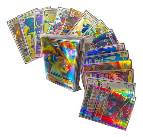 Lotes Pacotes 15 Cartas Pokémon Gx sem Repetidas Parcelamento sem juros