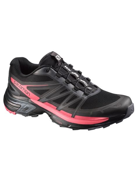 Wings Pro 2 W Women Shoes Zwart Trailrunshop