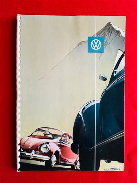 Brochure Volkswagen K Fer Beetle Ringbound Sales Catalogue Catawiki