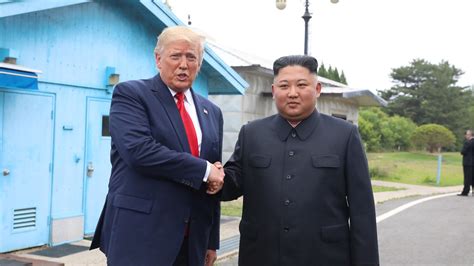 Trump Meets Kim In Dmz Becomes First Sitting Us President To Step Into North Korea