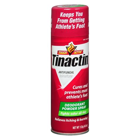 Tinactin Antifungal Deodorant Powder Spray Walgreens