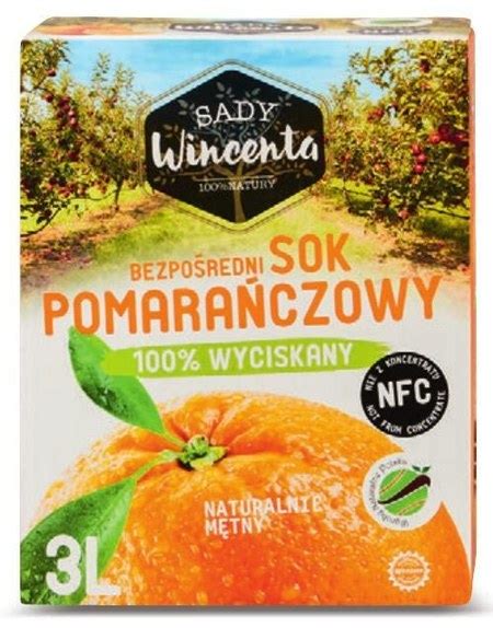 Sok Sady Wincenta Promocja Makro Cash Carry Ding Pl