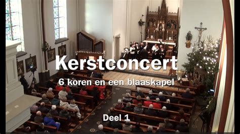 Kerstconcert In De St Servatiuskerk In Boerdonk Op Omroep