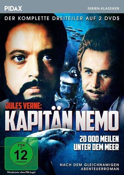 Jules Verne Kapitän Nemo 20 000 Meilen unter dem Meer Der