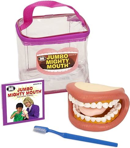 Amazon Super Duper Publications Jumbo Mighty Mouth Oral Motor