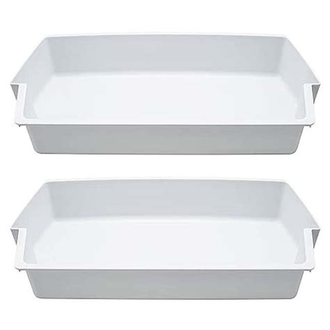 Siwdoy Pack Of Door Shelf Bin Compatible With Whirlpool