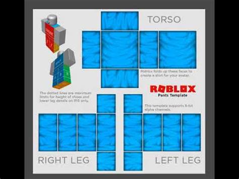 Roblox Blue And Black Shirt Template IMAGESEE