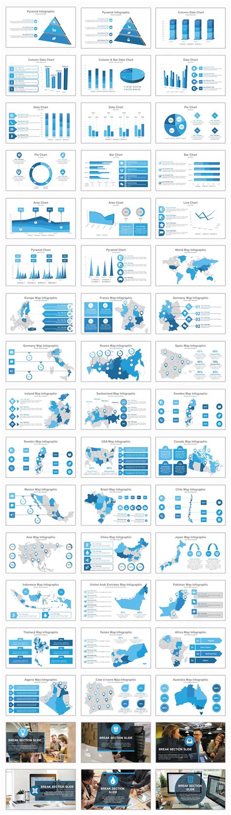 Bundle 2 IN 1 Multipurpose PowerPoint Template