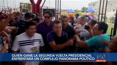 El Ganador De La Segunda Vuelta Presidencial Enfrentar Un Complejo