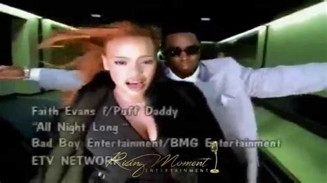 Faith Evans All Night Long Feat Diddy Youtube