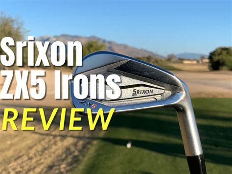 Srixon ZX5 Irons Review - Independent Golf Reviews