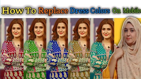 Picsart Me Dress Ka Colour Kaise Change Karen How To Change Dress