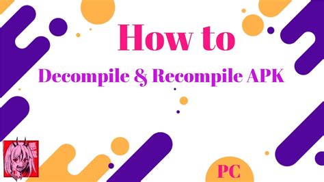 Android Modding How To Decompile Recompile Any APK YouTube