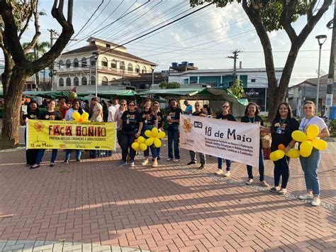 Maio Laranja Proje Es Serra Realiza Campanha De Combate Ao Abuso