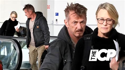 Sean Penn And Robin Wright Seen Together For First Time In Years YouTube