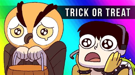 Vanoss Gaming Animated Trick Or Treat From Waw Zombies Youtube