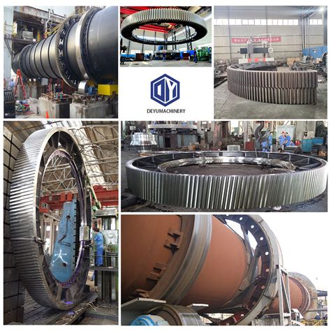 Cement Ball Mill And Rotary Kiln Grith Gear Ring