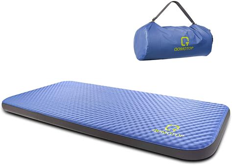 Camping Hiking And Mountaineering Camping Sleeping Pad Ultralight With