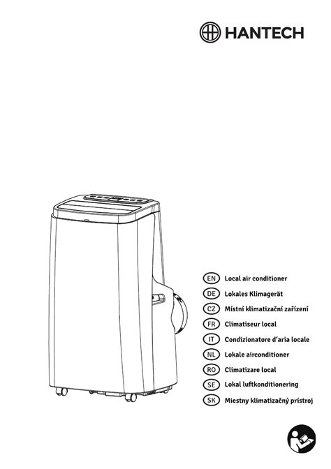 Manual Hantech A018 12KR2 Air Conditioner