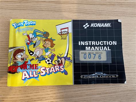 Buy Tiny Toon Adventures Acme All Stars For Sega Mega Drive Genesis