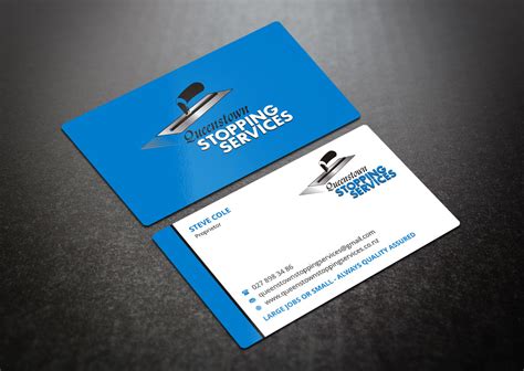 Plastering Business Cards Templates Mightyprintingdeals