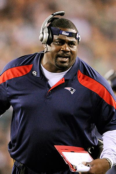 Pepper Johnson, New England Patriots assistant coach, leaving team