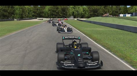 IRacing Motorsport Simulator Super Formula SF23 Road America 9