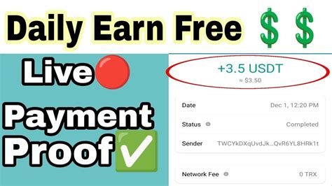 How To Make Money Online In 2023 New Usdt Earning Site Instant