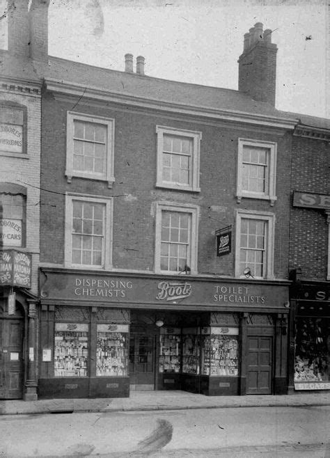 Boots The Chemist In 1934 Sited At The Squareretford Old Pictures