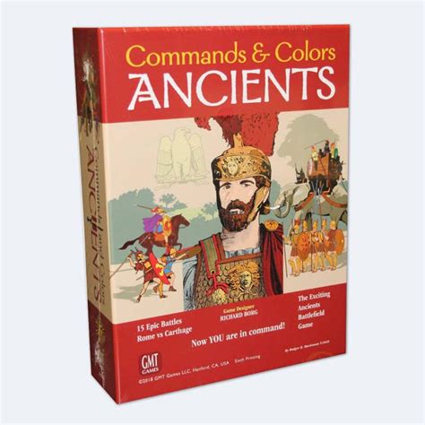 Commands And Colors Ancients GMT Games Warmus Games