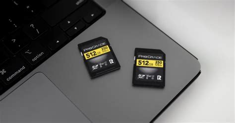 ProGrade Introduces A Higher Capacity 512GB V60 UHS II SD Card PetaPixel