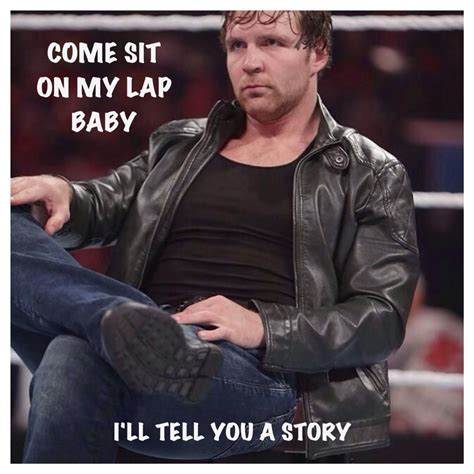 Sure Thing Dean Ambrose Wwe Dean Ambrose John Cena