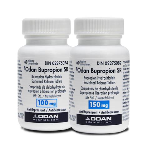 BUPROPION SR - Odan Laboratories Ltd.