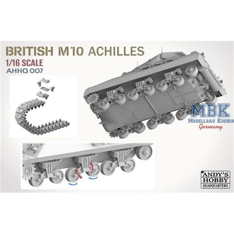 British M Achilles Iic Tank Destroyer