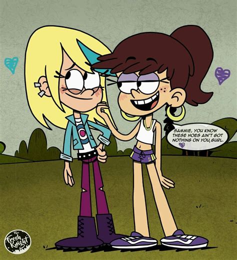 Pin By Axel P Rez On Tlh The Loud House Luna Loud House Characters