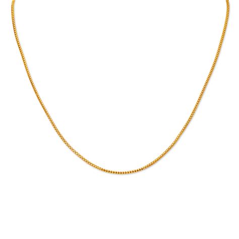 Elegant Gold Chain For Kids