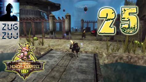 Lets Play Oddworld Munch S Oddysee German Blind Hd Vol