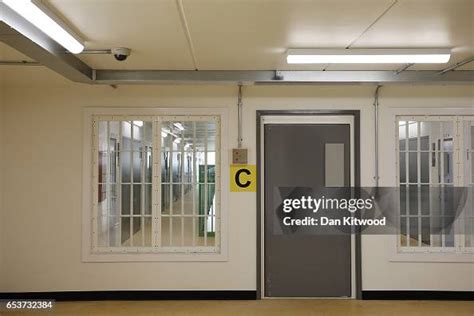 A General View Of A Cell Block At Hmp Berwyn On March 15 2017 In