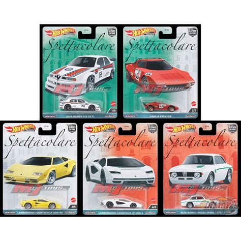 Hot Wheels Car Culture Spettacolare Assortment B Set