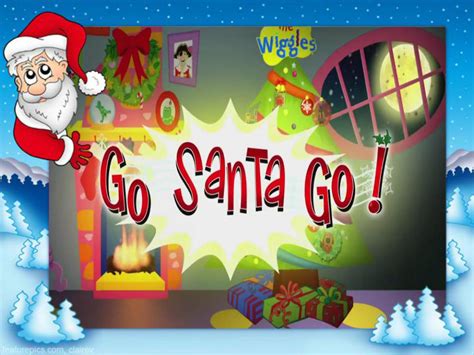 Go Santa Go Title Card The Wiggles Christmas Fan Art 36079394 Fanpop