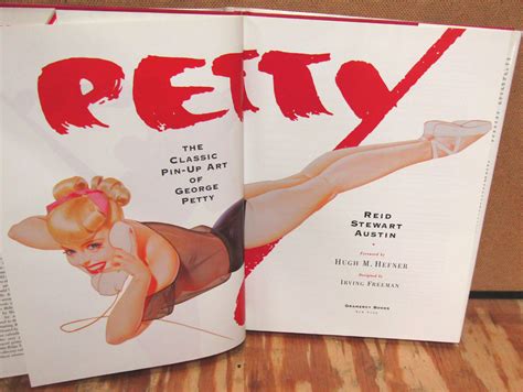 Petty The Classic Pin Up Art Of George Petty By Austin Reid Stewart