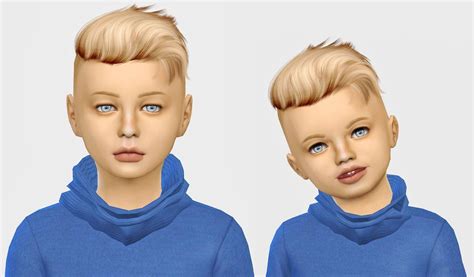 Simiracle: Wings Os0917 hair retextured - Sims 4 Hairs | Sims 4 hair male, Sims 4 toddler, Sims ...