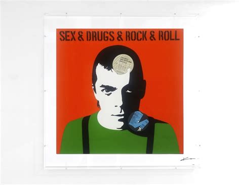 Ian Dury Sex And Drugs And Rock And Roll — Liberty Gallery