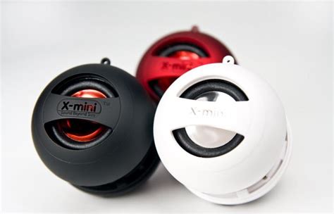 Xmi X Mini Ii Portable Capsule Speaker White English