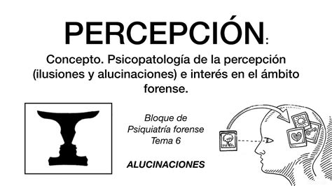 Trastornos De La Percepci N Psicopatolog A Youtube