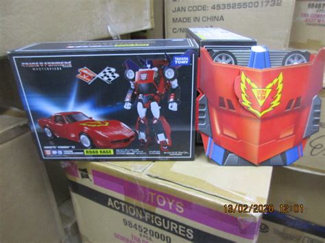 Takara Transformers 變形金鋼 MP 26 博派 Autobot Autobots Road rage 路火 100 連特典