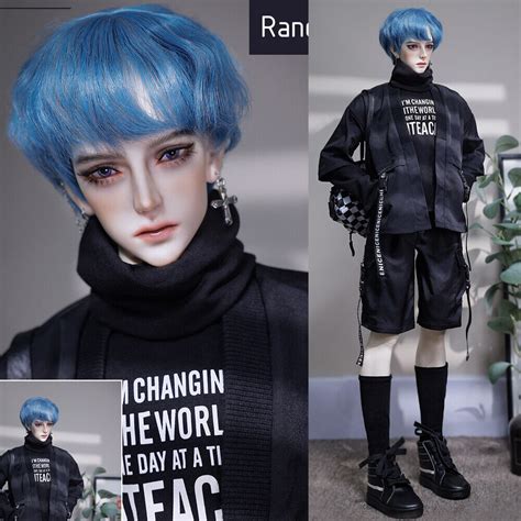 Bare Body 1 3 BJD Doll 72cm Male Boy Resin Ball Jointed Doll Eye