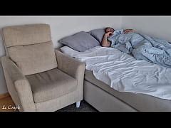 Naughty Wife Asked Her Girlfriend From Next Room To Watch How She Is Having Sex With Her Husband