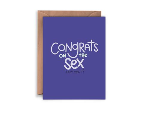 Congrats On The Sex Twentysome Design