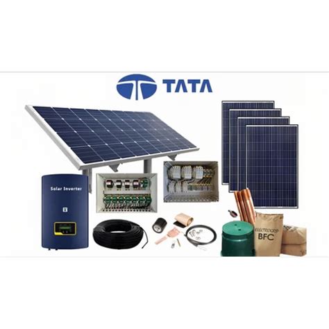 Tata Power Solar Grid Tie Rooftop Systems At Rs 70000 Kw Hoodi